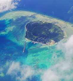 鸠间岛（Hatoma Island）