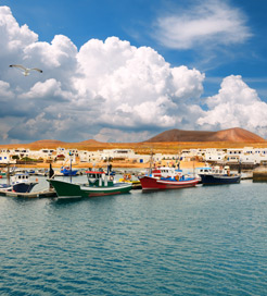 格拉西奥萨岛（La Graciosa）