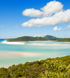 圣灵群岛（Whitsunday Islands）